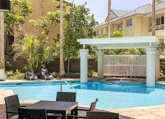 Hotel Room Ocean View Surfers Paradise 1