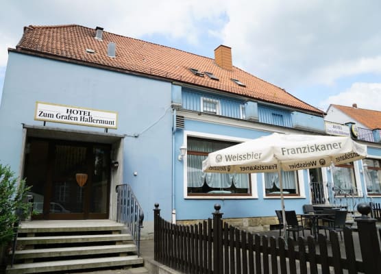 Hotel zum Grafen Hallermunt 1