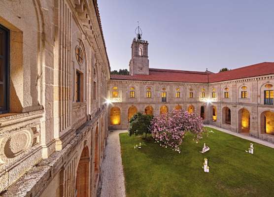Eurostars Monumento Monasterio de San Clodio Hotel 1
