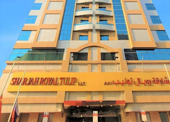 Palette Sharjah Aparthotel formerly Royal Tulip 1
