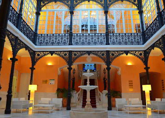 Hotel Mirador de Llerena 1