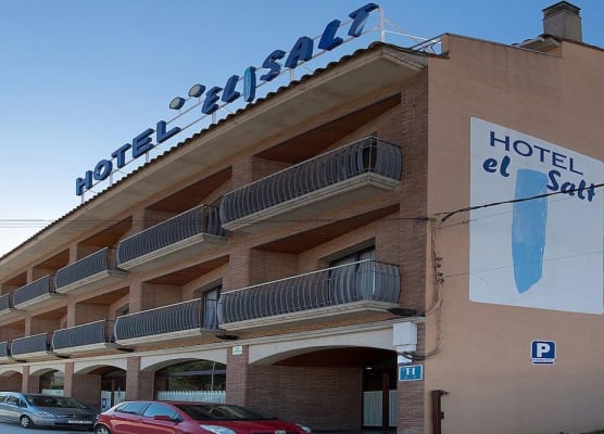 Hotel El Salt 1