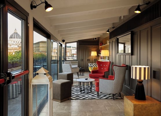 Trianon Borgo Pio Aparthotel 1