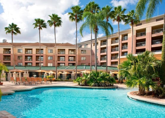 Courtyard by Marriott Orlando Lake Buena Vista in the Marriott Village 1