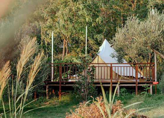 Ljubac Glamping Belltent Robinson 1