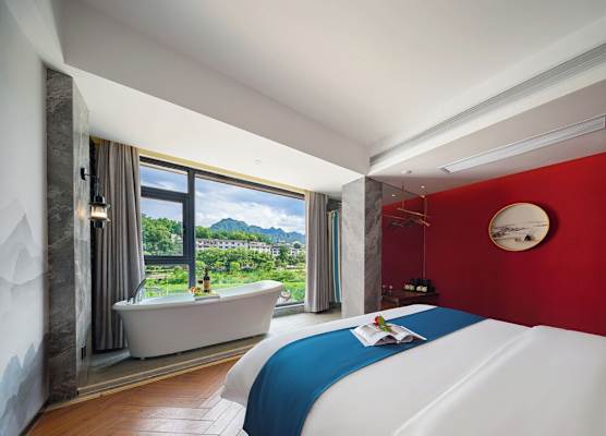 Riverside Peak Lodge Zhangjiajie Wulingyuan National Park 1
