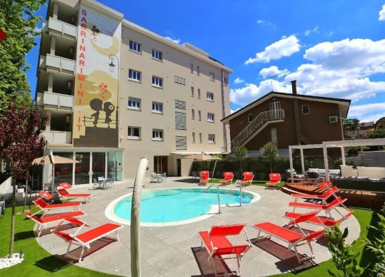 Hotel Sabrina Rimini 1