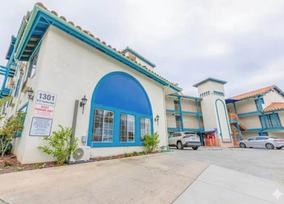 Hotel Avenida, San Clemente Beach 1