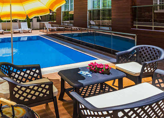 Aspendos Suites Konyaaltı Apart 1