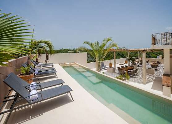 Koos Tulum Hotel 1