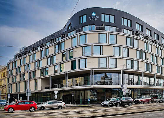 Clarion Congress Hotel Brno 1