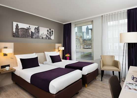 Leonardo Hotel Frankfurt City Center 1