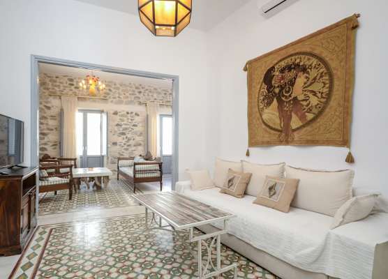 Naxos Center Houses 1