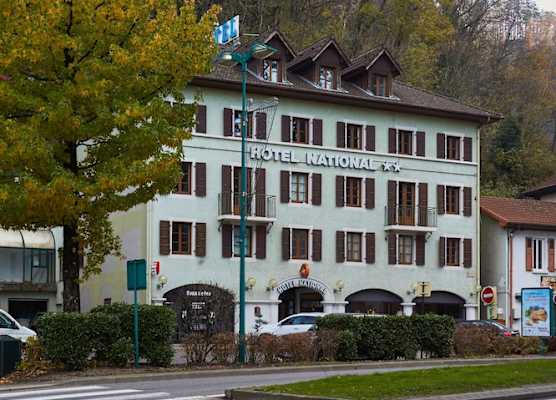 Cit'Hôtel Le National 1