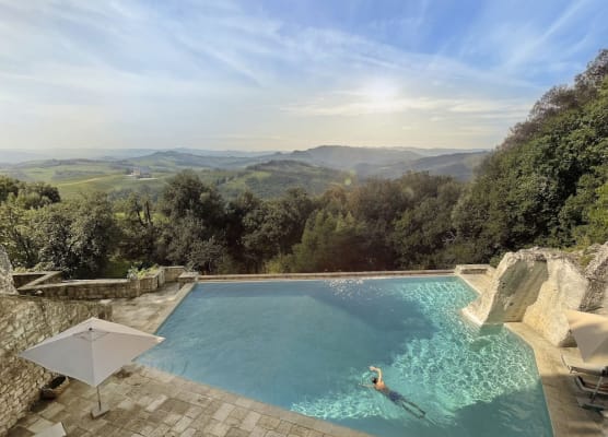 Borgo Pignano Volterra Tuscany 1