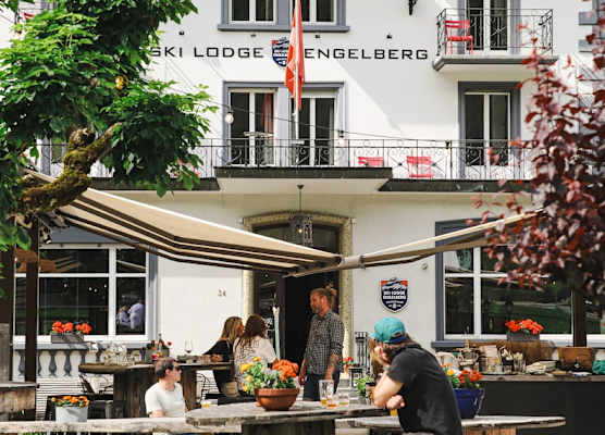 Ski Lodge Engelberg 1