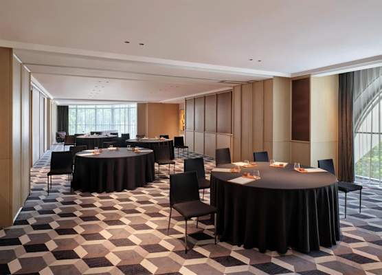 Caption by Hyatt Zhongshan Park Shanghai 1
