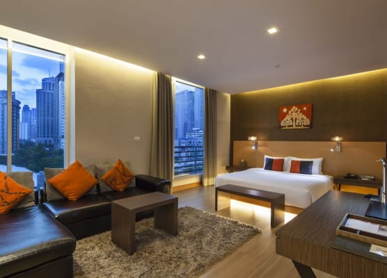 Hotel Solo, Sukhumvit 2, Bangkok - SHA Extra Plus 1