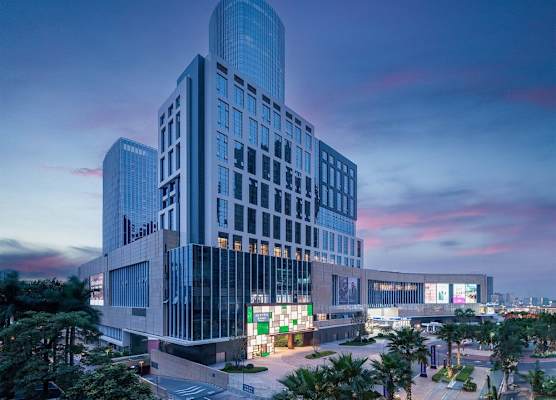 EVEN Hotel Zhongshan City Center by IHG 1