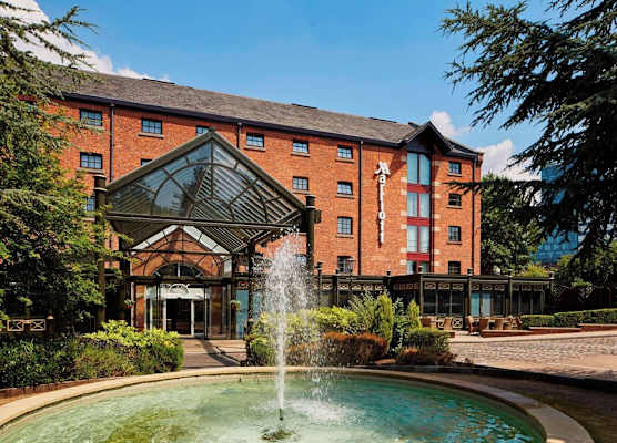 Manchester Marriott Victoria & Albert Hotel 1
