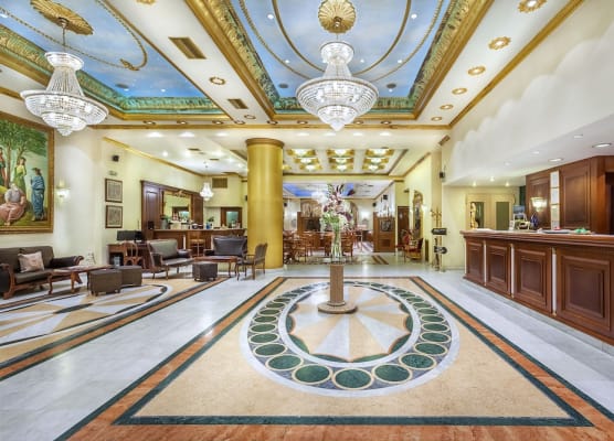 Imperial Palace Classical Hotel Thessaloniki 1
