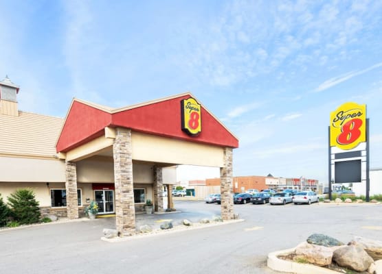 Super 8 by Wyndham Cambridge/Kitchener/Waterloo Area 1