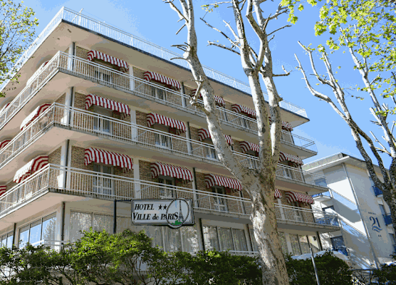 Hotel Ville De Paris 1