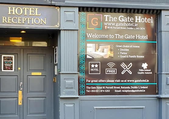 The Gate Hotel 1