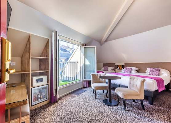 Hôtel Louvre Sainte Anne 1