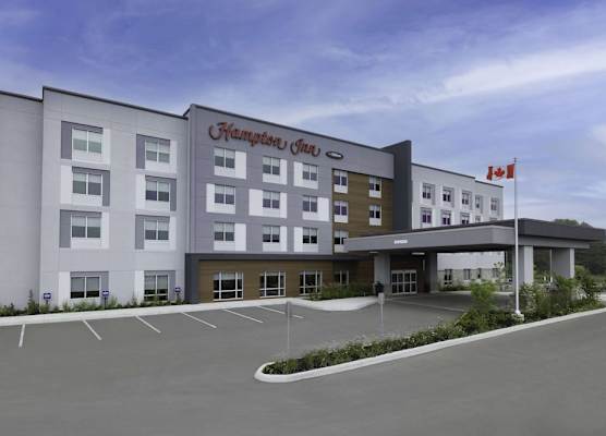 Hampton Inn Midland, On 1
