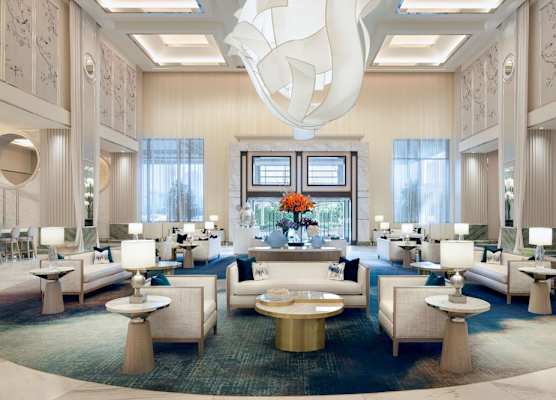 Crockfords Las Vegas, LXR Hotels & Resorts at Resorts World 1