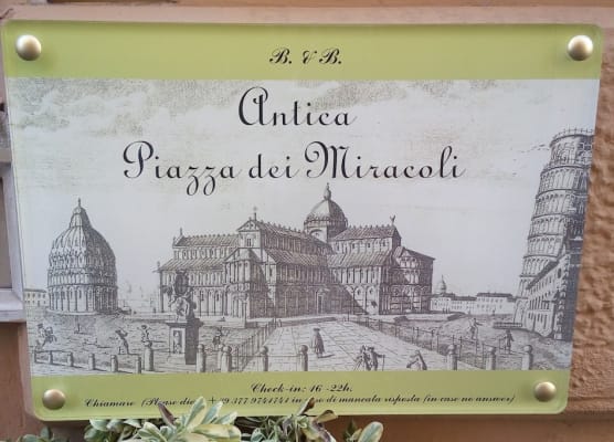 B&B Antica Piazza dei Miracoli 1