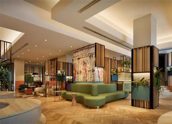 Hilton Garden Inn Rome Colosseum 1