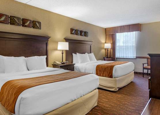 Comfort Inn at Thousand Hills 1
