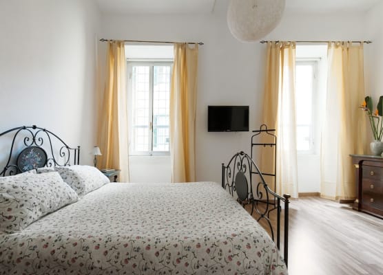 Rome Center Rooms 1