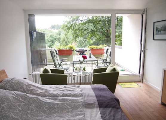 Harzgrün 2 - Apartment mit großem Balkon & Grill 1