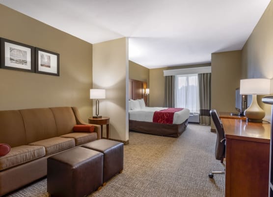 Comfort Suites Knoxville North 1