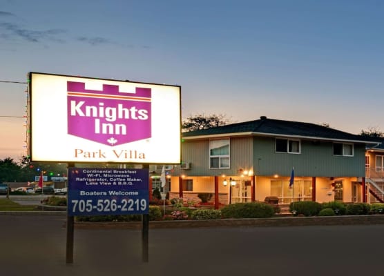 Knights Inn - Park Villa Motel, Midland 1