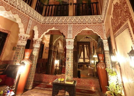 Riad Mille Et Une Nuits 1