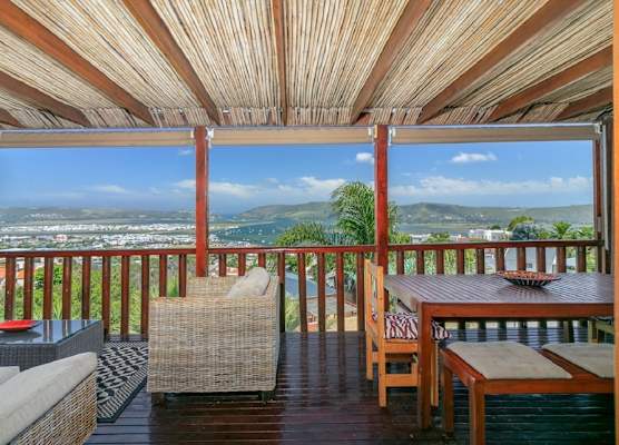 Knysna Lodge - Self Catering Unit with Woodfired Hot Tub 1
