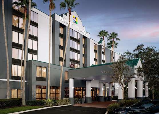 Hyatt Place Tampa Busch Gardens 1