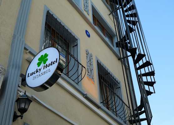 Lucky Hotel İstanbul 1