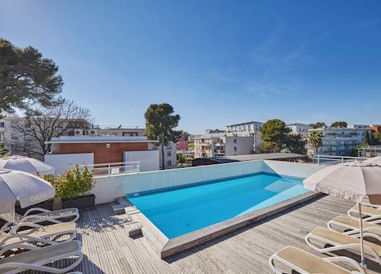 Appart'hôtel Odalys City - Antibes Olympe 1