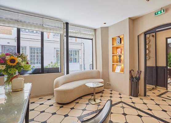 Hôtel Eiffel Rive Gauche 1