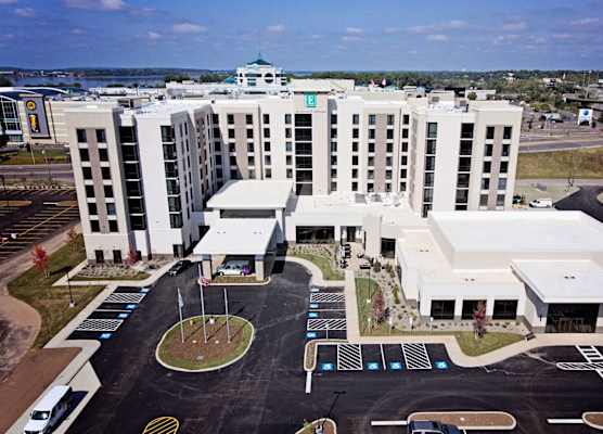 Embassy Suites By Hilton Syracuse Destiny USA 1