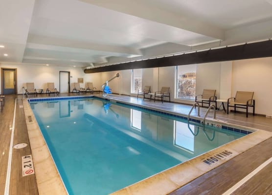 Comfort Suites Near Denver Downtown 1