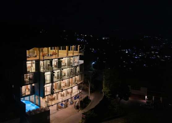 Queens Mount view Kandy 1
