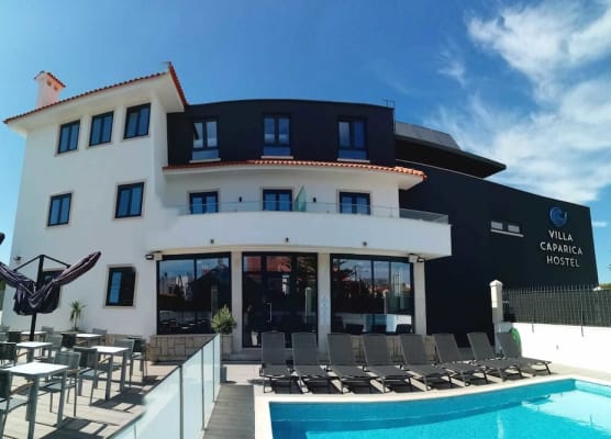 Villa Caparica Hostel 1