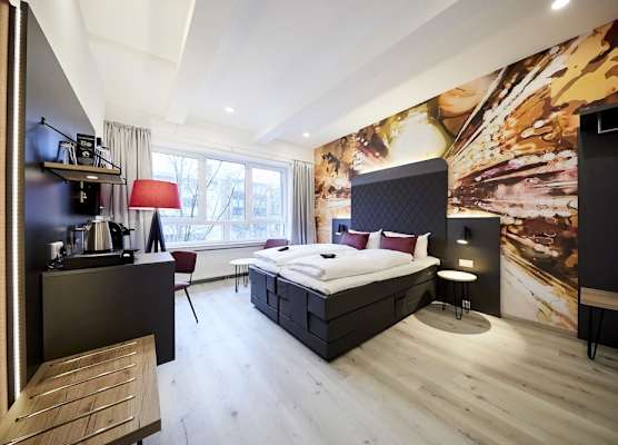 SMARTY Hotel Euler Homburg, Saar - KONTAKTLOSER SELF CHECK-IN 1
