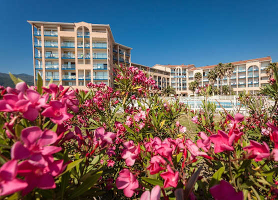 Appart Hôtel Mer & Golf Port Argelès 1